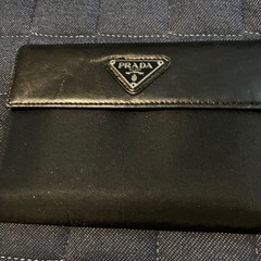プラダ　財布　中古　の画像