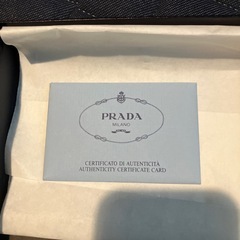 プラダ　財布　中古　の画像