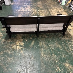 ニトリ　3人用布張りソファー！の画像