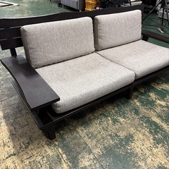 ニトリ　3人用布張りソファー！の画像