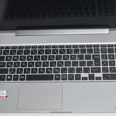 中古ノートパソコン 東芝 Dynabook P1-F6UD-BS 第11世代core i5 爆速SSD512GB メモリー8GB 無線 Bluetooth WEBカメラ Windows11+officeの画像