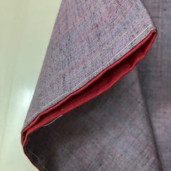 袷の着物の画像