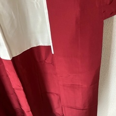 袷の着物の画像