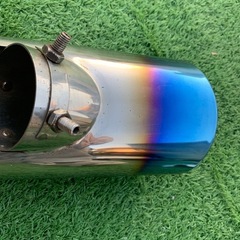 200系ハイエースマフラーカッターの画像