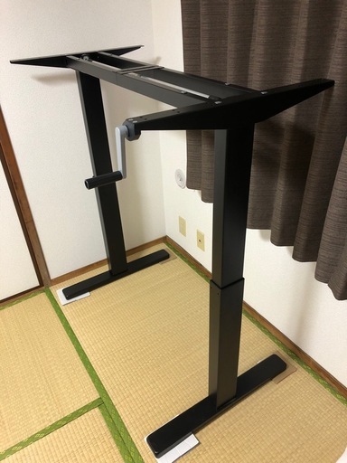 Flexispot 昇降デスク　フレームのみ　手動式