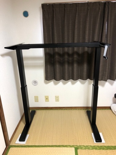 Flexispot 昇降デスク　フレームのみ　手動式