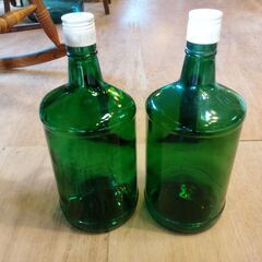 在庫2 サントリー リカーボトル お酒の空き瓶 空きビン 空瓶 オブジェ /HJ-0566 2Fの画像