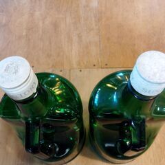 在庫2 サントリー リカーボトル お酒の空き瓶 空きビン 空瓶 オブジェ /HJ-0566 2Fの画像