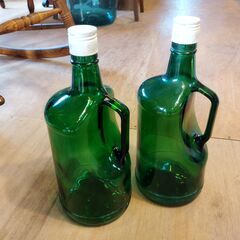 在庫2 サントリー リカーボトル お酒の空き瓶 空きビン 空瓶 オブジェ /HJ-0566 2Fの画像