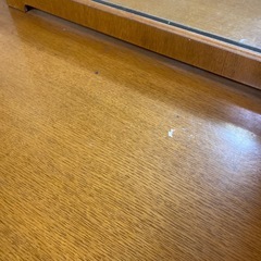 ドレッサー　鏡台　木製　昭和レトロ　鏡部分取り外し可能　　の画像