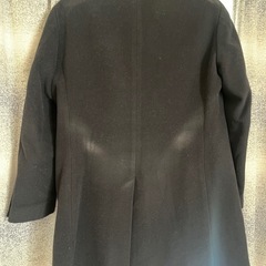 男性　冬用コート(※一部よごれや破れあり)の画像