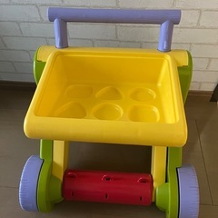歩行器 手押し車 ミニカー 幼児用 おもちゃ 乗用玩具の画像