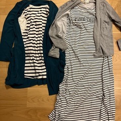 お渡し者様決定冬用授乳服10着セットの画像