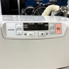 札幌市内配送可 燃焼確認済み 美品 24年製 トヨトミ FF式温風石油ストーブ FF-V4524 木造12畳/コンクリート16畳 の画像