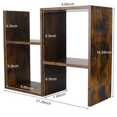 卓上本棚の画像