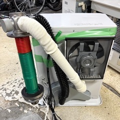 札幌市内配送可 燃焼確認済み 美品 24年製 トヨトミ FF式温風石油ストーブ FF-V4524 木造12畳/コンクリート16畳 の画像