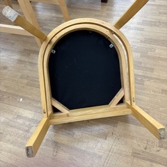 【ドリーム川西店限定】☆ジモティー見たよ割引☆ ダイニングチェア  クリーニング済み 【2125560000037589 】の画像