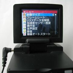 ドライブレコーダーの画像