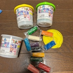 【無料】小麦ねんど１２パック✖️③【寄付可能】の画像