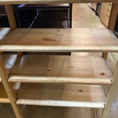 🪵人気🪵無印良品 フリーラック ナチュラルカラー シンプル  No.2680 NH の画像