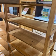🪵人気🪵無印良品 フリーラック ナチュラルカラー シンプル  No.2680 NH の画像