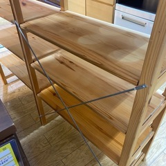 🪵人気🪵無印良品 フリーラック ナチュラルカラー シンプル  No.2680 NH の画像