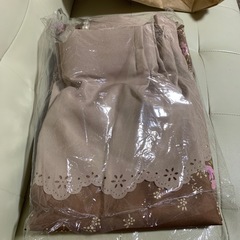 新品　カーテン　　100✖️150 2枚の画像