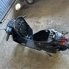 ヤマハ JOG ジョグ AY01　原付 140km 原付 4スト 無料配送有 現状販売 現車確認必須❗️ バンガレージ神奈川の画像