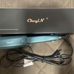 CheyiN 2wayヘアアイロン ダークブルーの画像