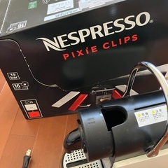 ネスプレッソ　Nespresso コーヒーメーカーの画像