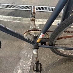 自転車　現地引き取りの画像