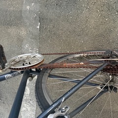 自転車　現地引き取りの画像