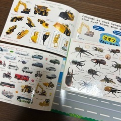 【無料】シールブック男の子【寄付可能】の画像