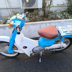 C50 スーパーカブ　最強5.5PS　軽整備済の画像