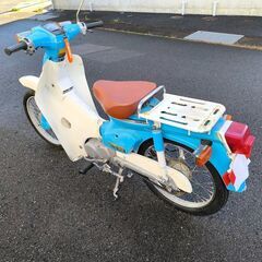 C50 スーパーカブ　最強5.5PS　軽整備済の画像