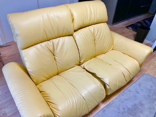 MARICHIリクライニングソファ2点セット