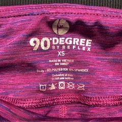 90ディグリー レギンス ヨガ ジム ティラピス フィットネス トレーニングの画像