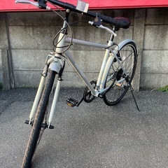 NO:87 クロスバイクVolkswagen フォルクスワーゲン　700cの画像