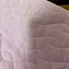 サラサラ素材敷パッド3点セットの画像