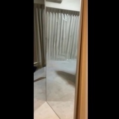 割れない壁立て　全身鏡　85×170cmの画像