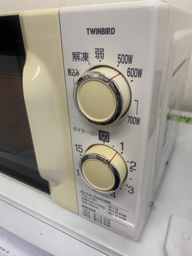 電子レンジ ツインバード　中古　リサイクルショップ宮崎屋佐土原店26.4.22