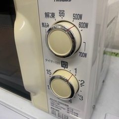 電子レンジ ツインバード　中古　リサイクルショップ宮崎屋佐土原店R7.11.19の画像