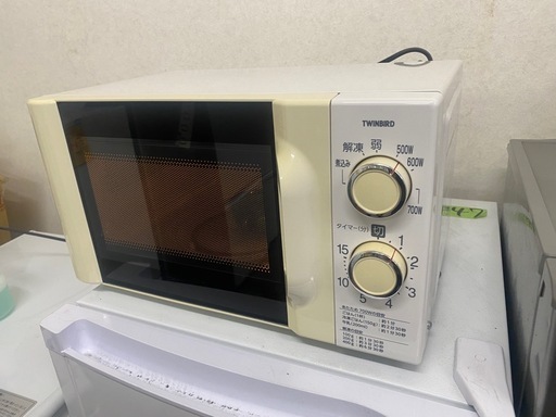 電子レンジ ツインバード　中古　リサイクルショップ宮崎屋佐土原店26.4.22