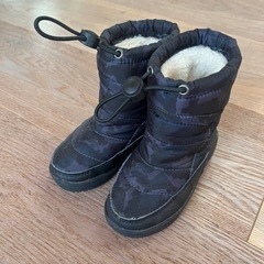 スノーブーツ　子供用　16cmの画像