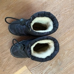 スノーブーツ　子供用　16cmの画像