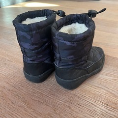スノーブーツ　子供用　16cmの画像