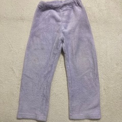 フリースパジャマ　110の画像