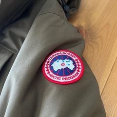 【極美品✨】CANADA GOOSE SANFORD PARKA Mの画像