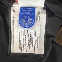 【極美品✨】CANADA GOOSE SANFORD PARKA Mの画像