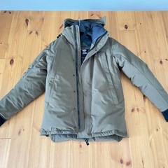 【極美品✨】CANADA GOOSE SANFORD PARKA Mの画像